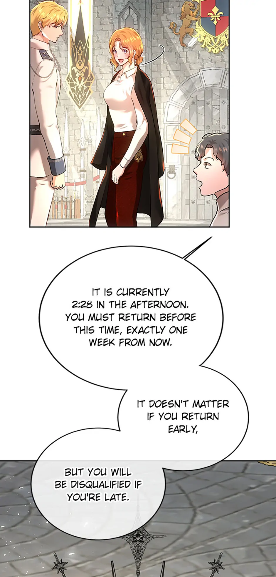 The Princess Blooms as a Crazy Flower chapter 100 page 72