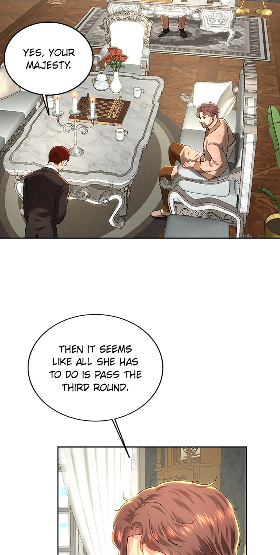 The Princess Blooms as a Crazy Flower chapter 100 page 76