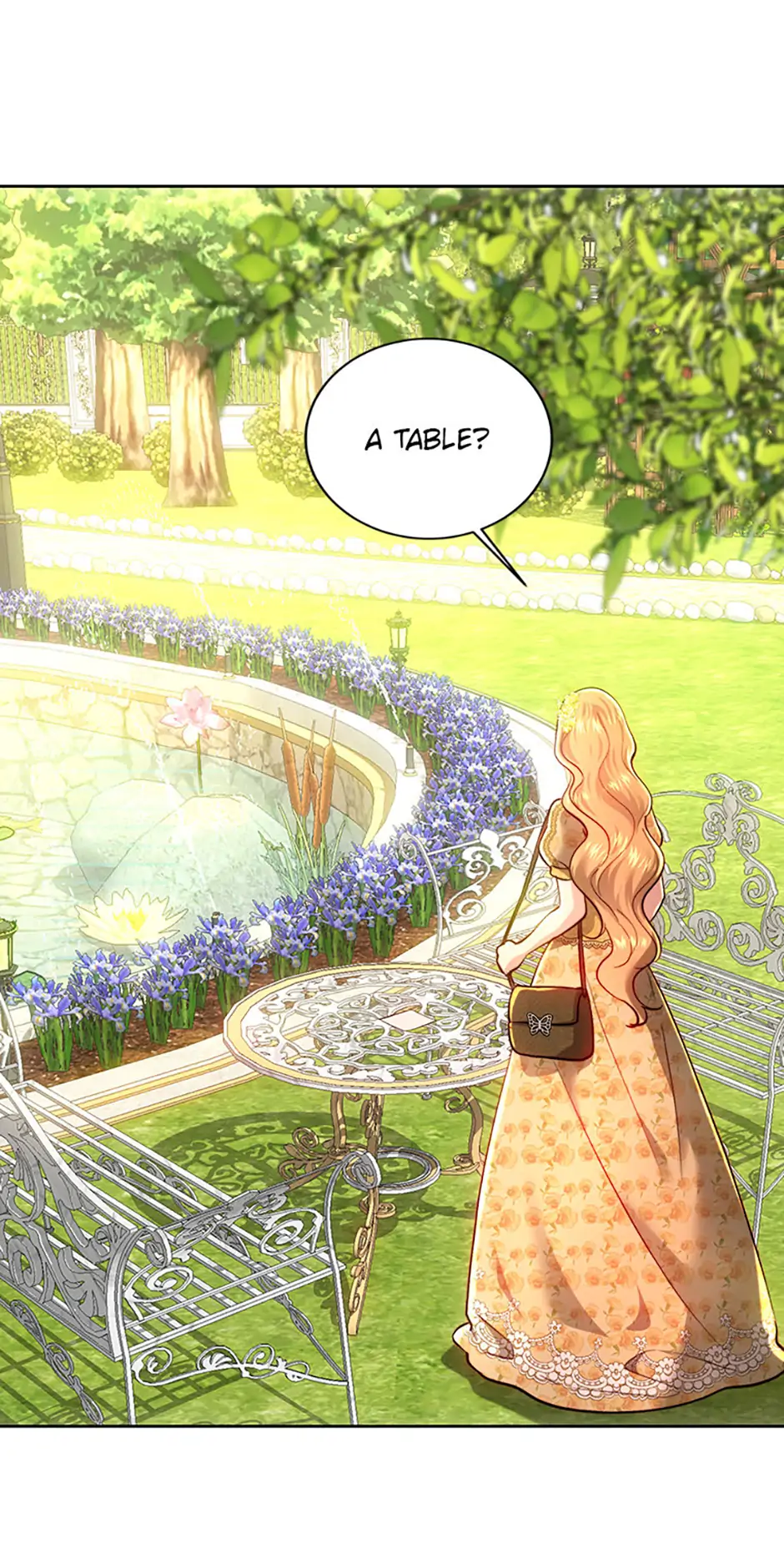 The Princess Blooms as a Crazy Flower chapter 100 page 8