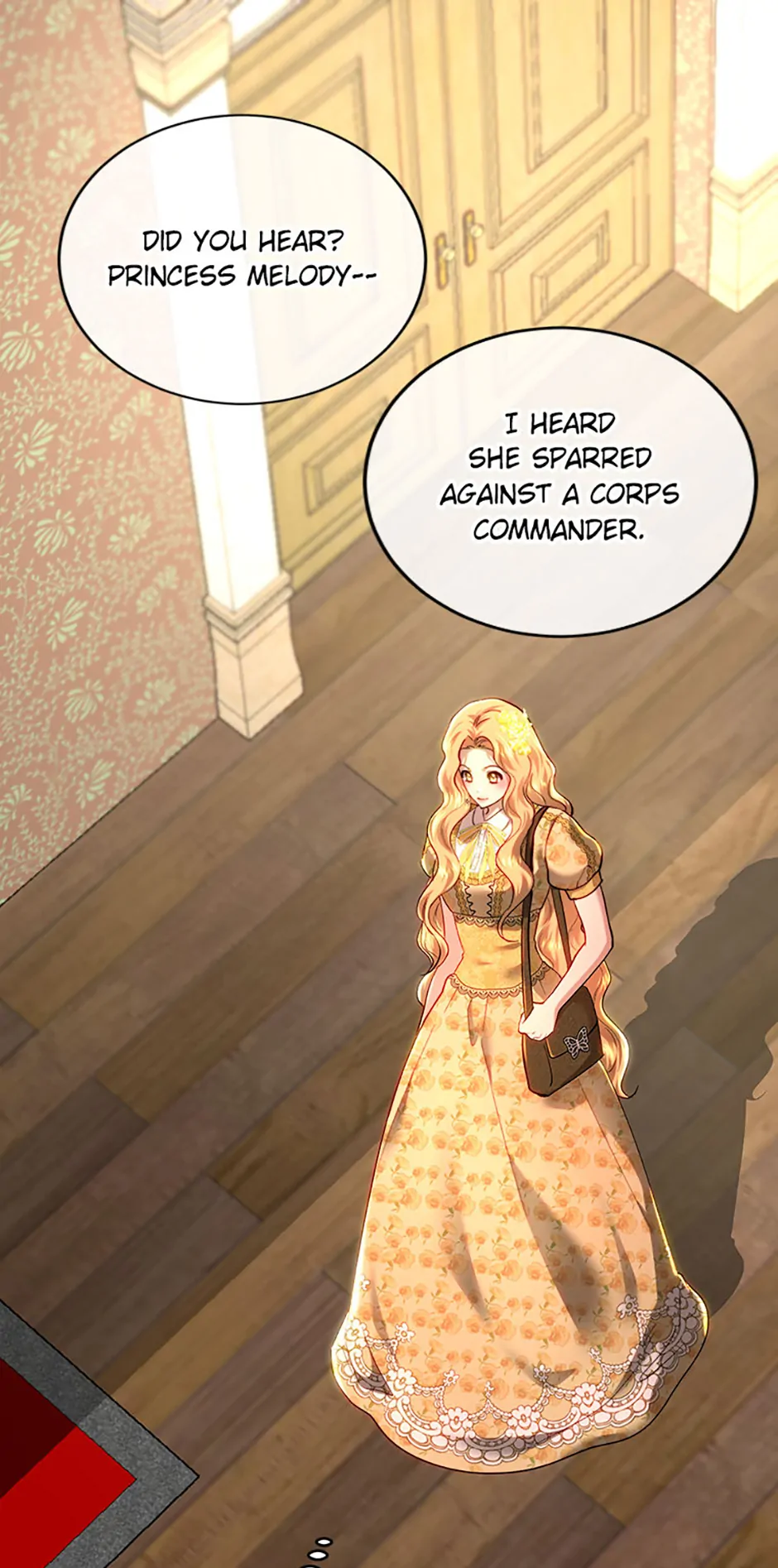 The Princess Blooms as a Crazy Flower chapter 101 page 1