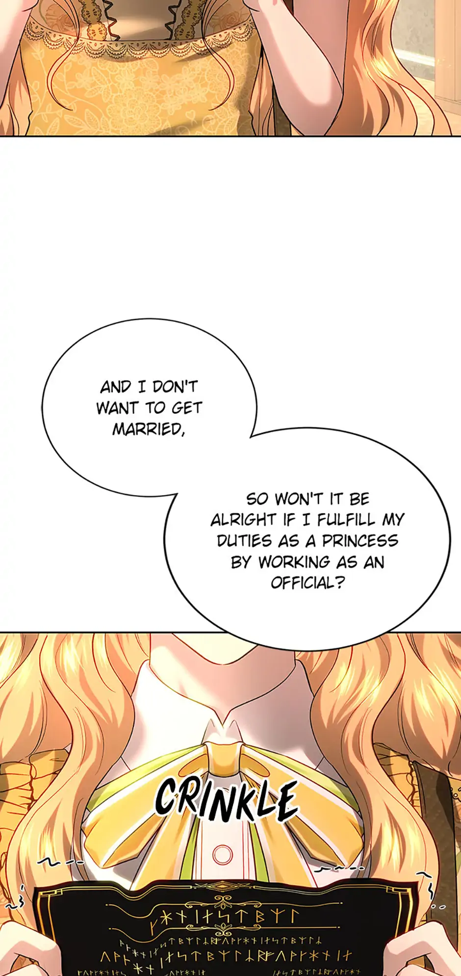 The Princess Blooms as a Crazy Flower chapter 101 page 50