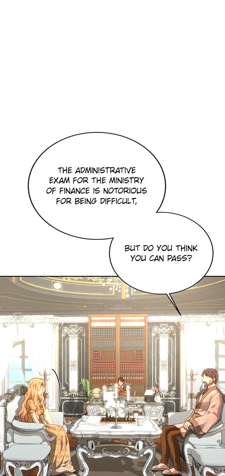 The Princess Blooms as a Crazy Flower chapter 101 page 54