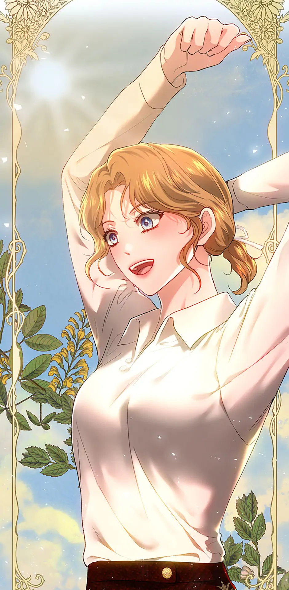 The Princess Blooms as a Crazy Flower chapter 101 page 90