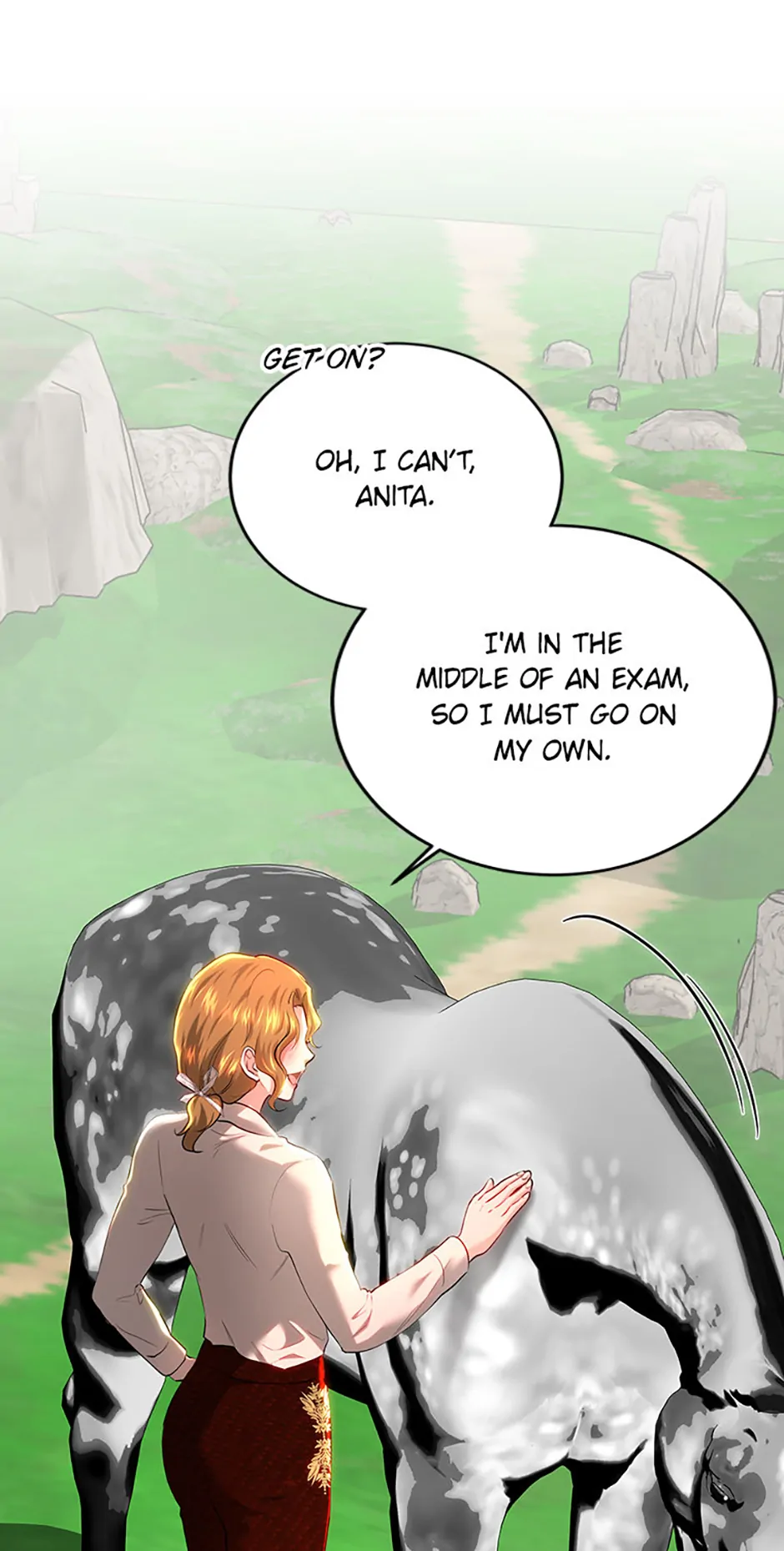 The Princess Blooms as a Crazy Flower chapter 102 page 33