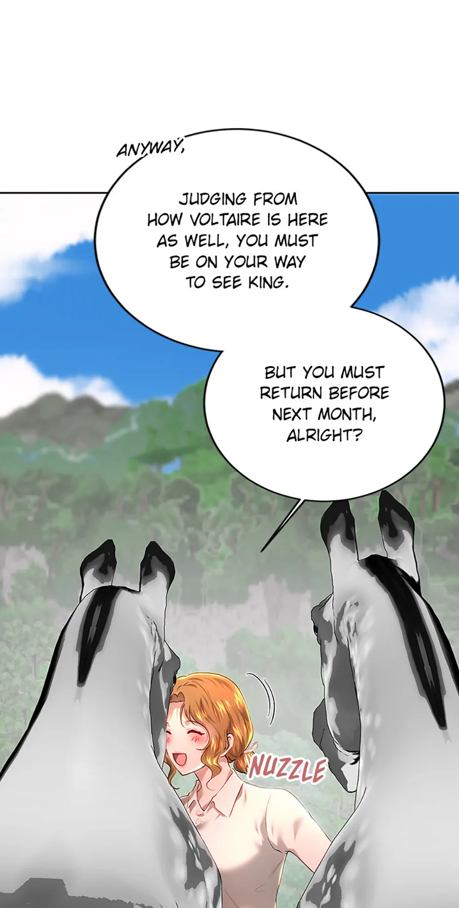 The Princess Blooms as a Crazy Flower chapter 102 page 35