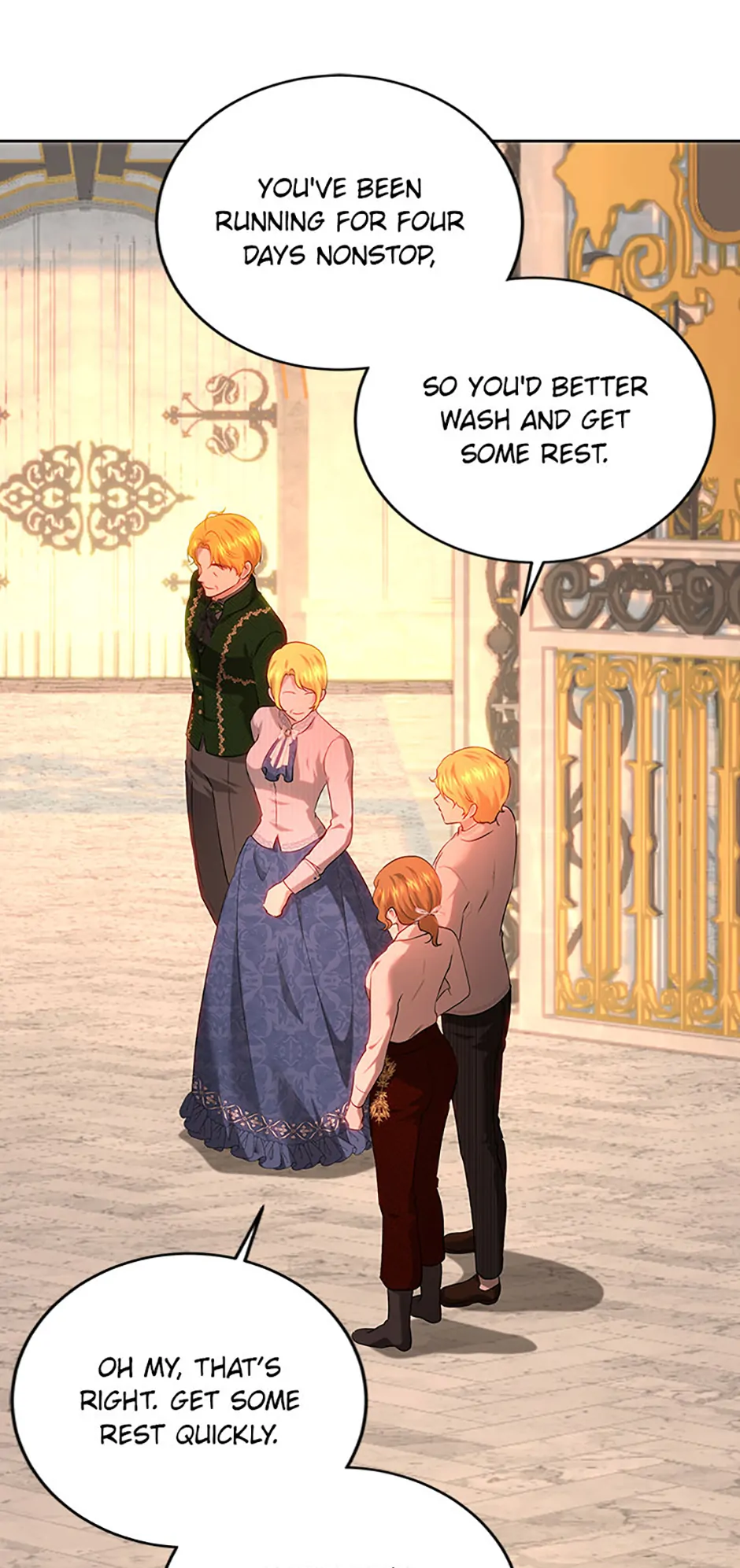 The Princess Blooms as a Crazy Flower chapter 103 page 51