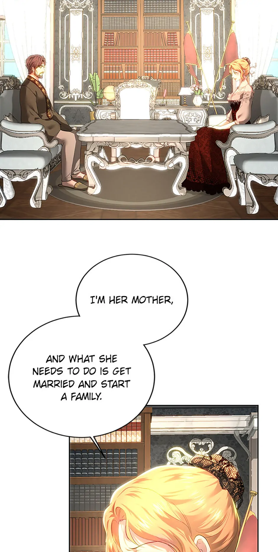 The Princess Blooms as a Crazy Flower chapter 105 page 2