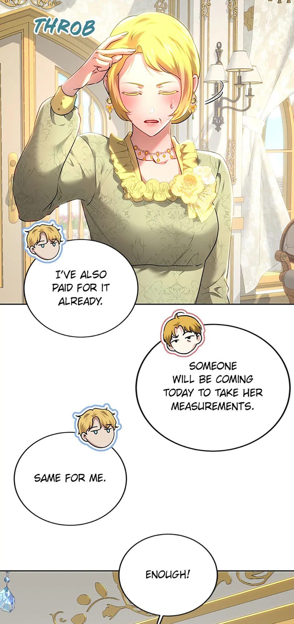 The Princess Blooms as a Crazy Flower chapter 105 page 31