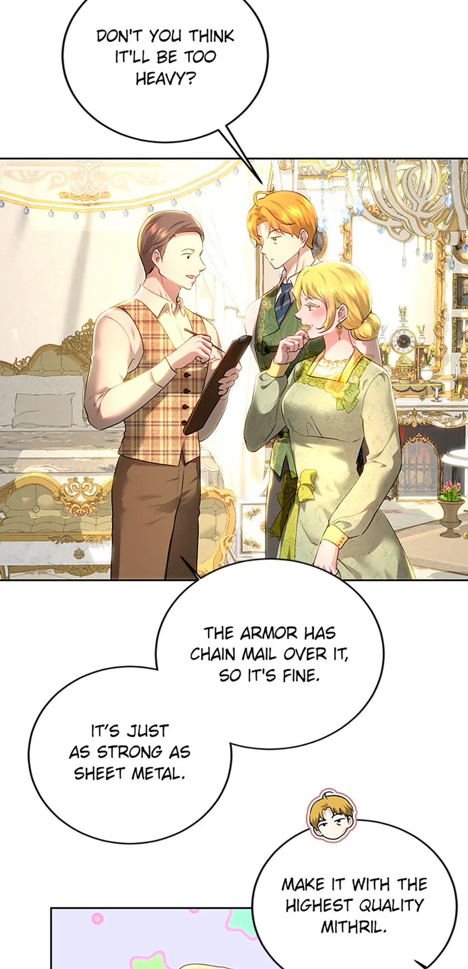 The Princess Blooms as a Crazy Flower chapter 105 page 39