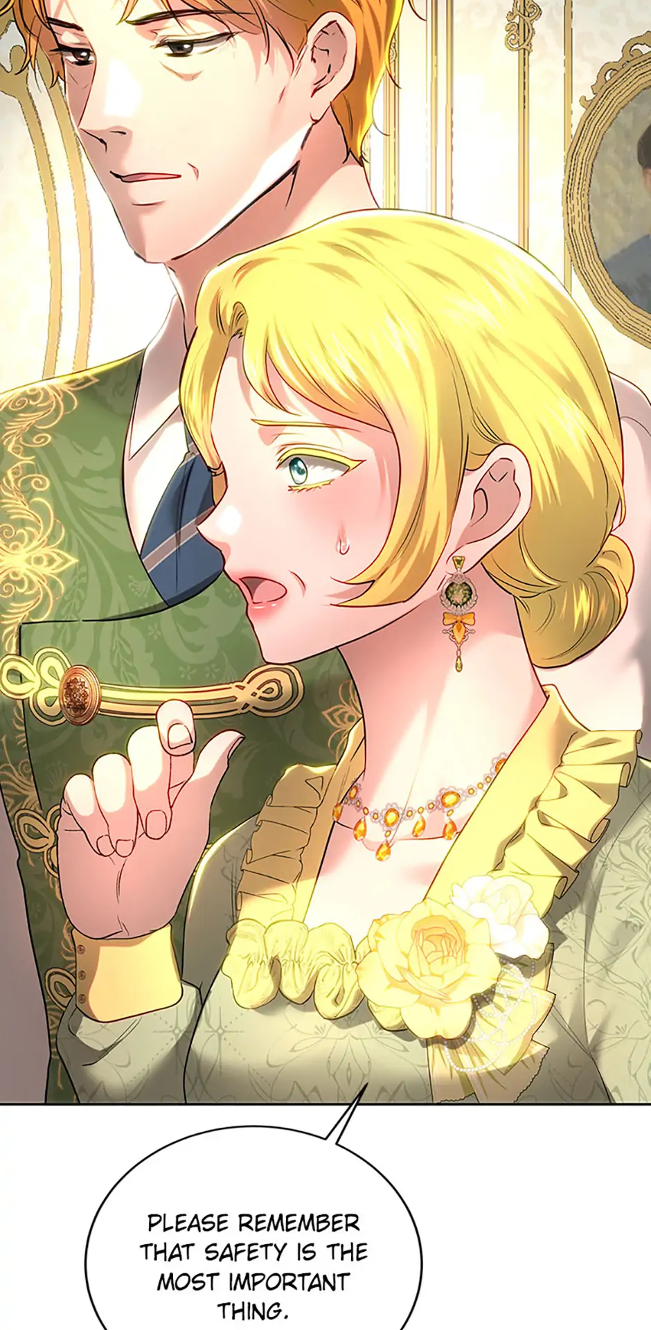 The Princess Blooms as a Crazy Flower chapter 105 page 45