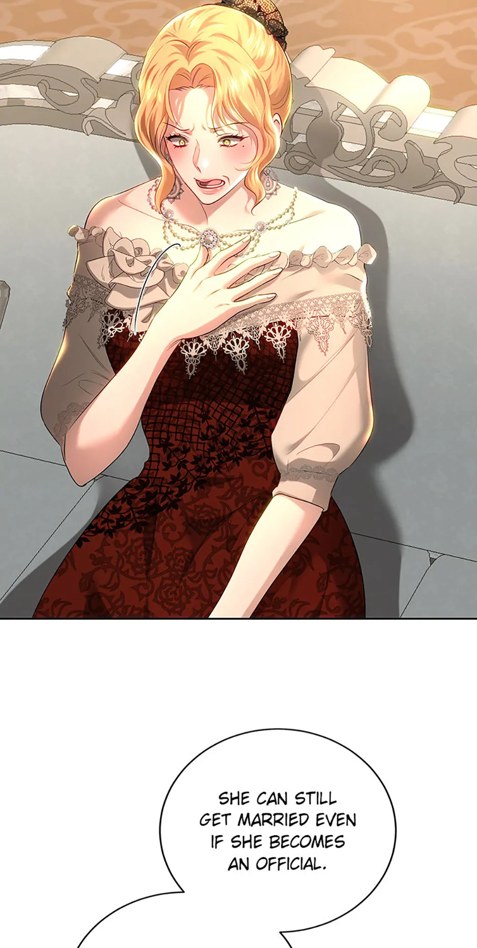 The Princess Blooms as a Crazy Flower chapter 105 page 5