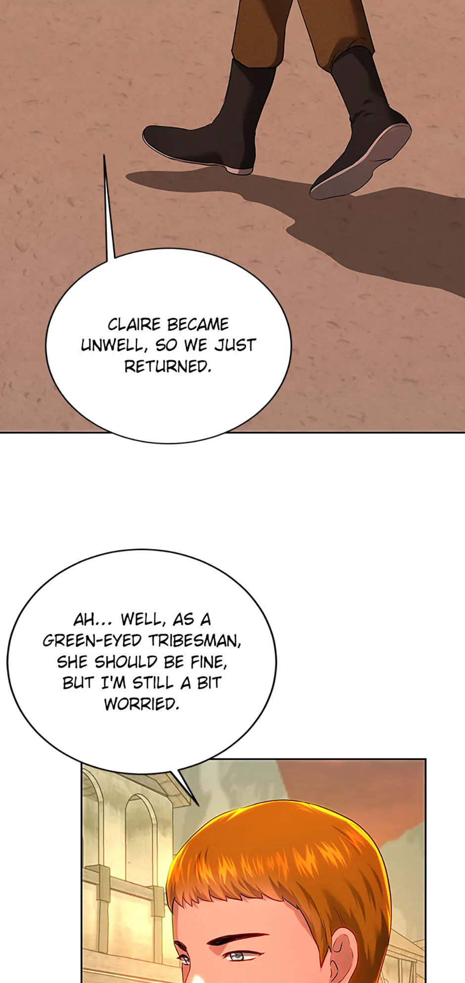 The Princess Blooms as a Crazy Flower chapter 106 page 27