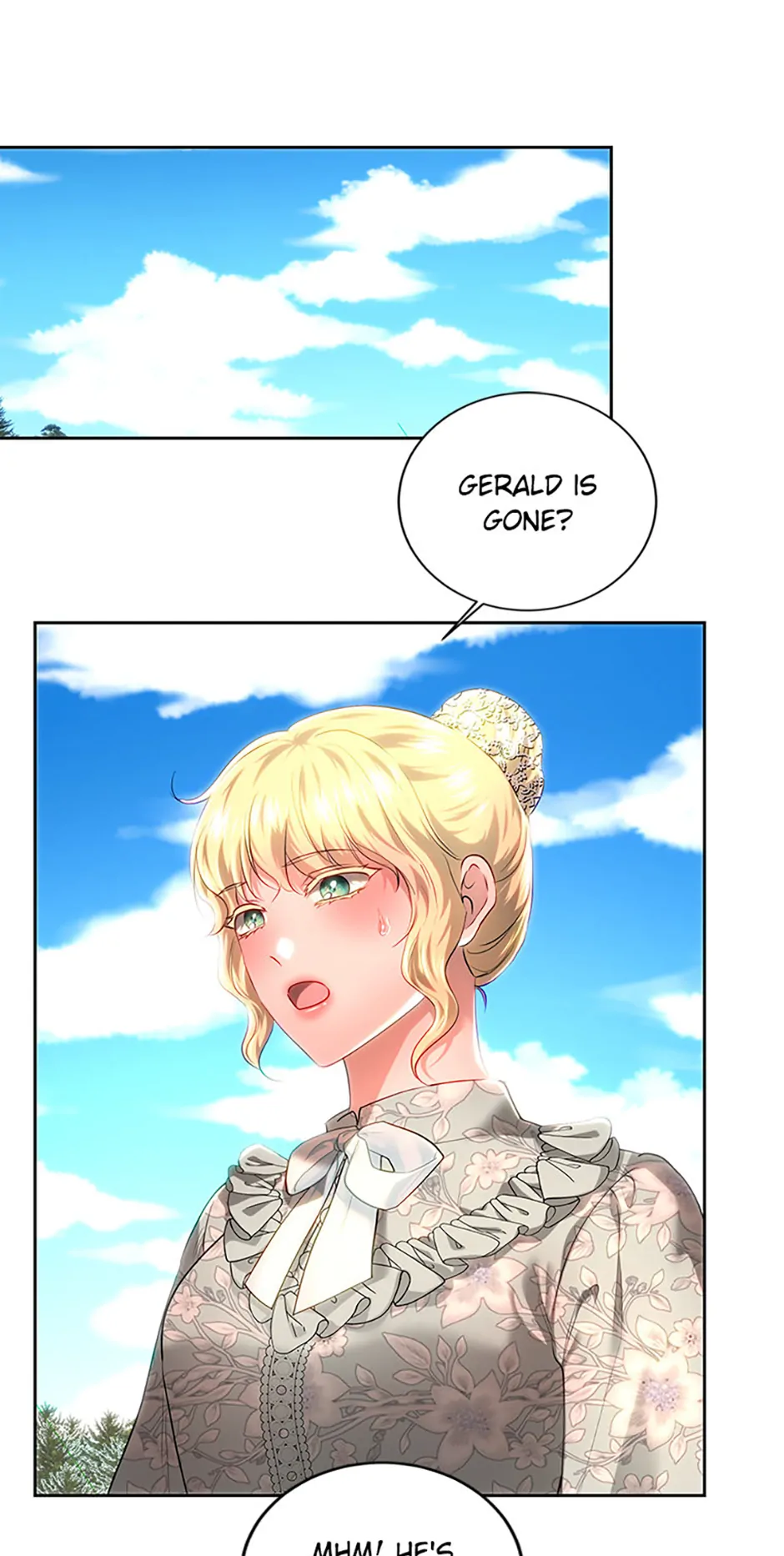 The Princess Blooms as a Crazy Flower chapter 106 page 34