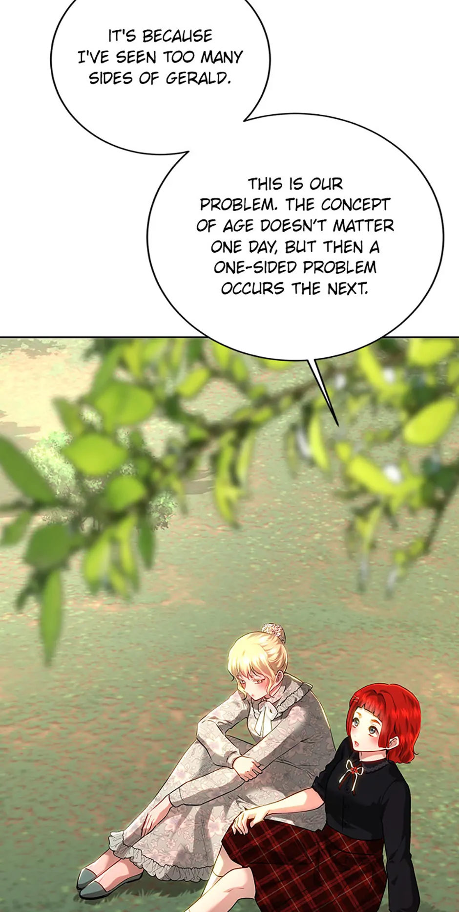 The Princess Blooms as a Crazy Flower chapter 106 page 49