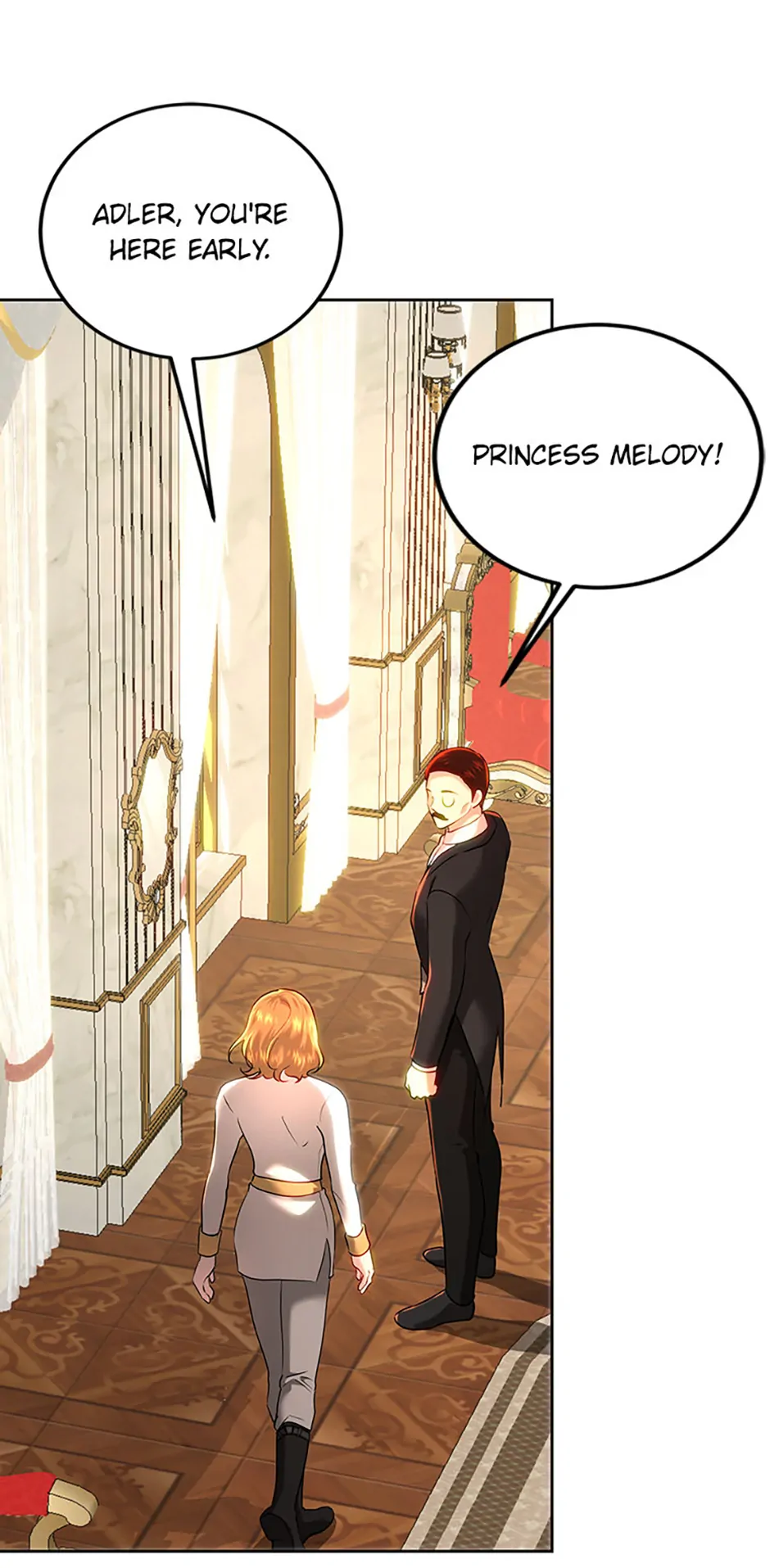 The Princess Blooms as a Crazy Flower chapter 107 page 1