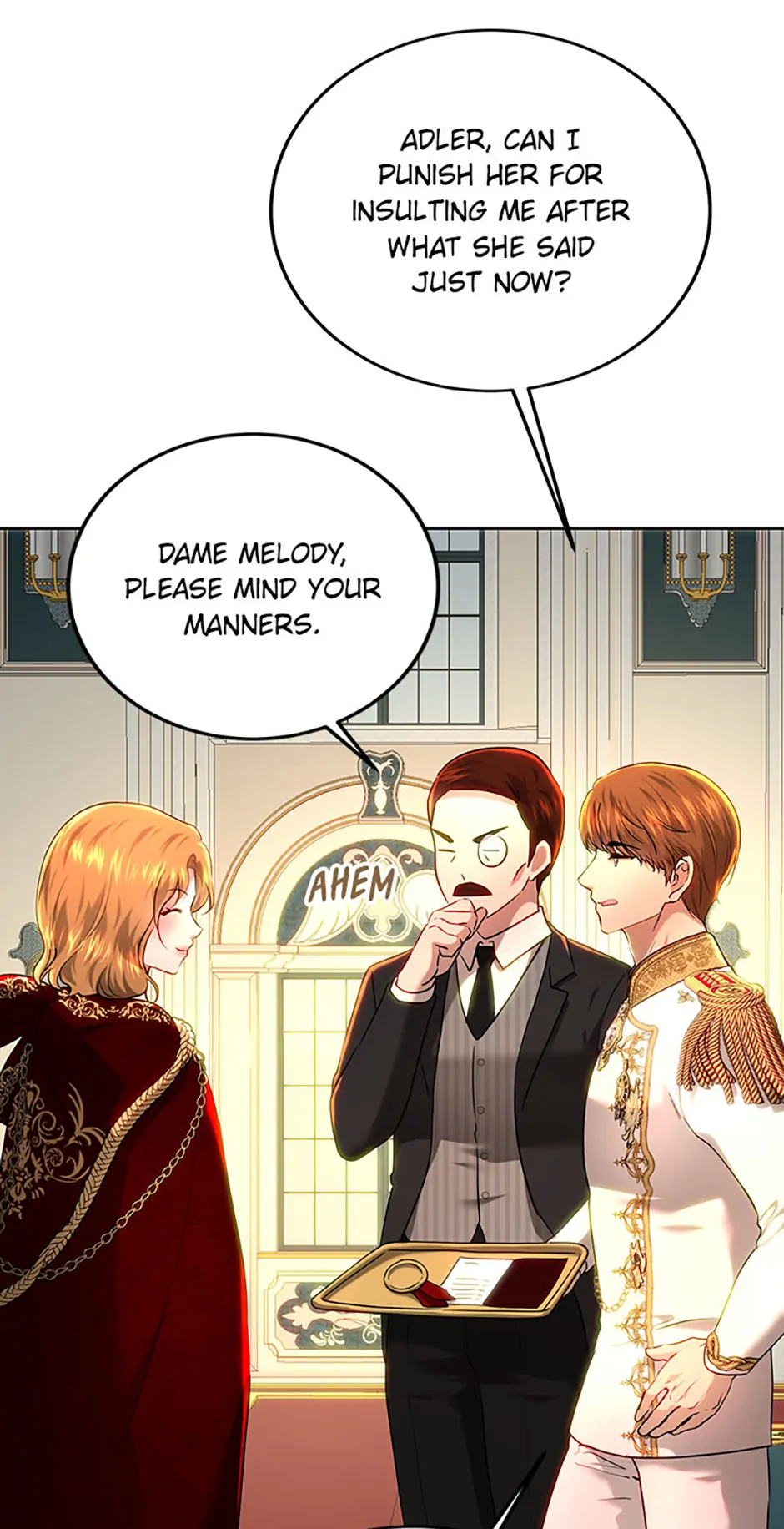 The Princess Blooms as a Crazy Flower chapter 107 page 11