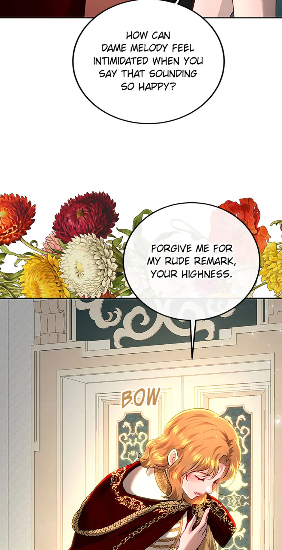 The Princess Blooms as a Crazy Flower chapter 107 page 12