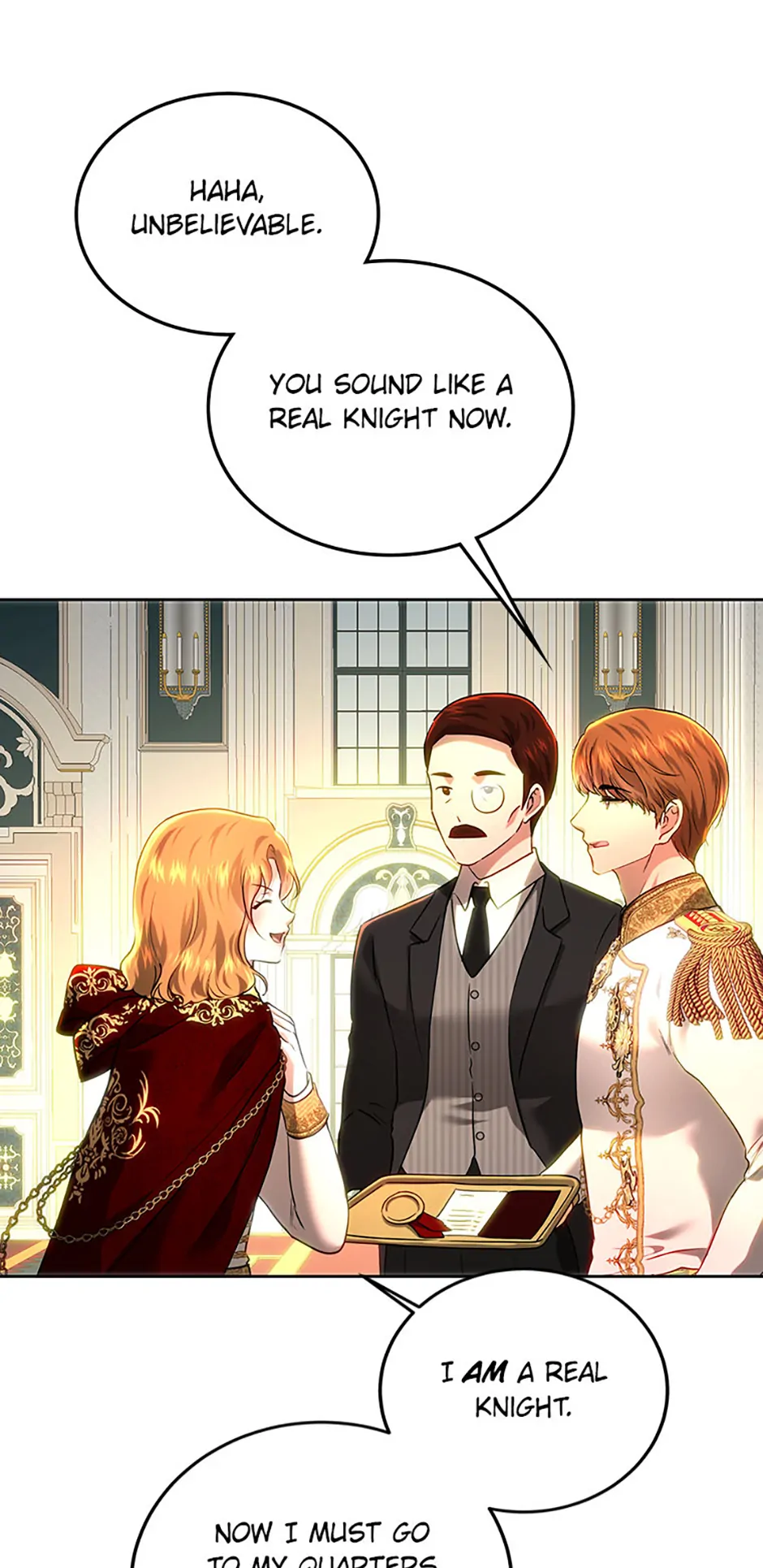 The Princess Blooms as a Crazy Flower chapter 107 page 14