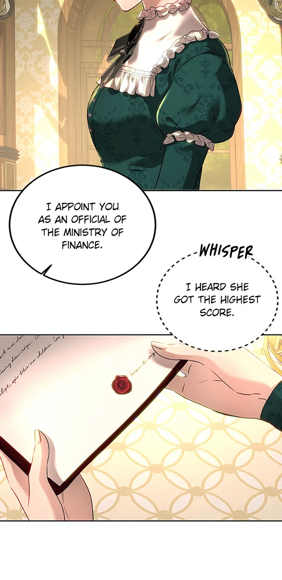 The Princess Blooms as a Crazy Flower chapter 107 page 17