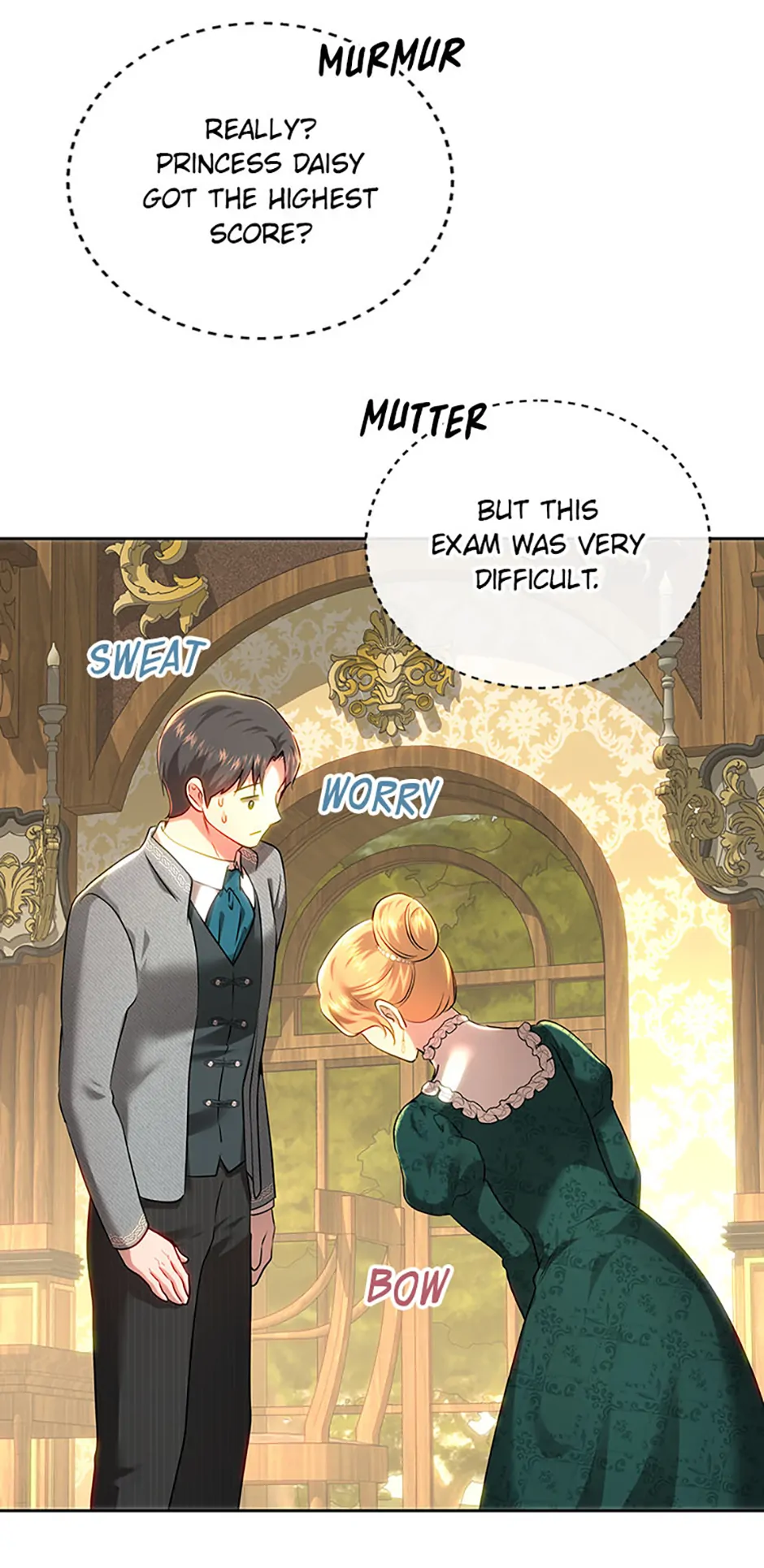The Princess Blooms as a Crazy Flower chapter 107 page 18