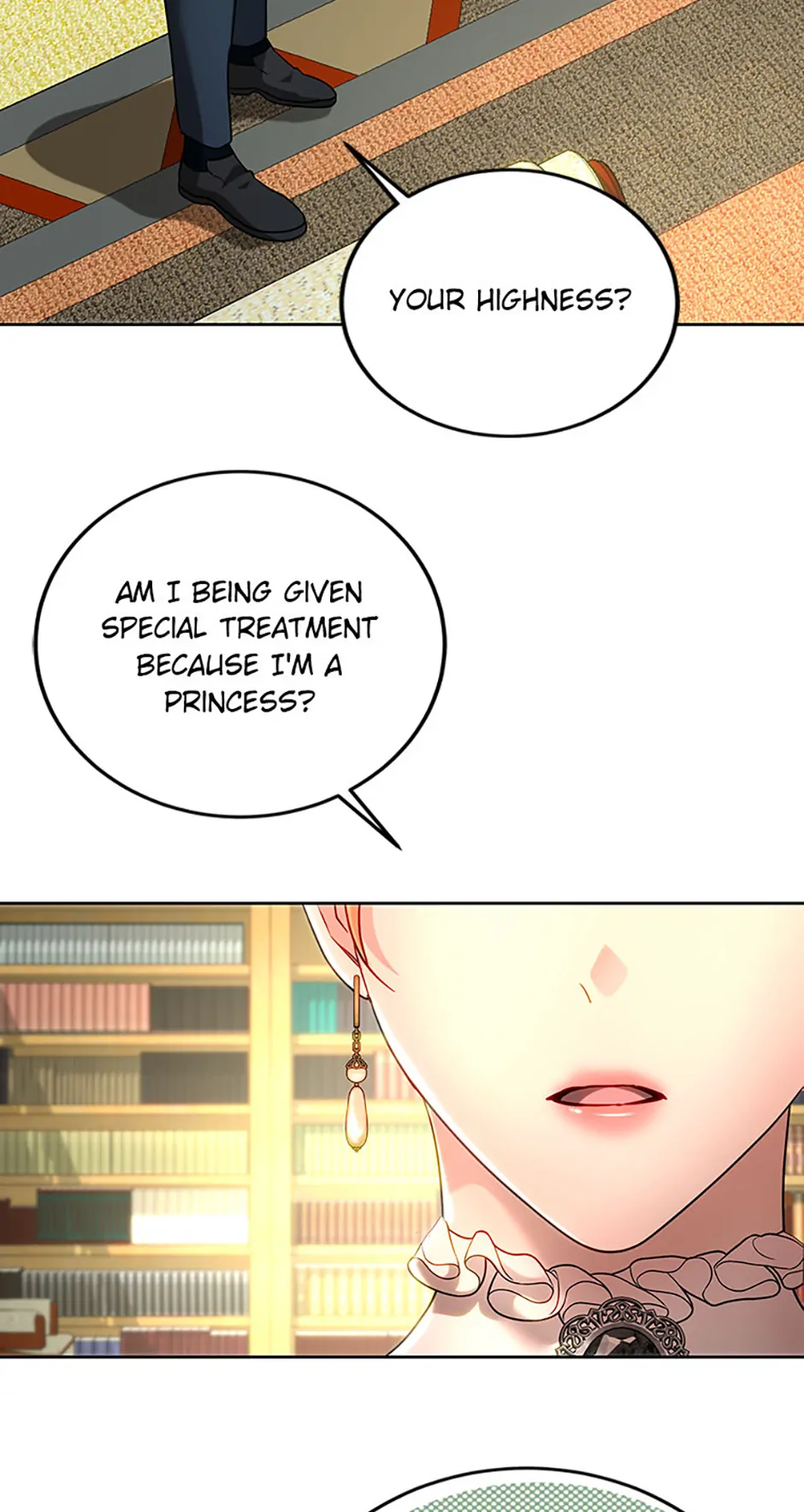 The Princess Blooms as a Crazy Flower chapter 107 page 25