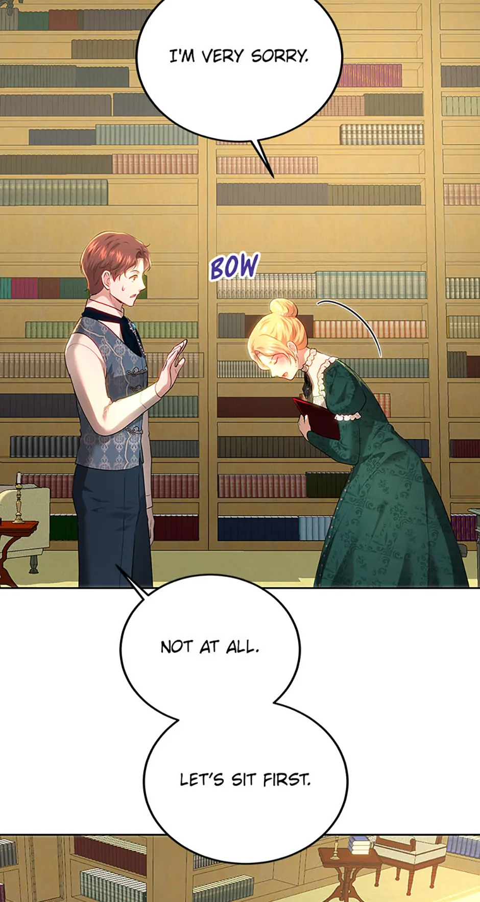 The Princess Blooms as a Crazy Flower chapter 107 page 27