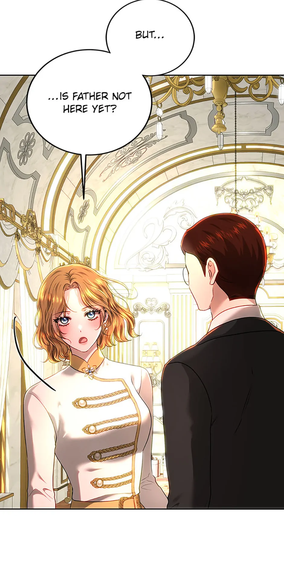 The Princess Blooms as a Crazy Flower chapter 107 page 3
