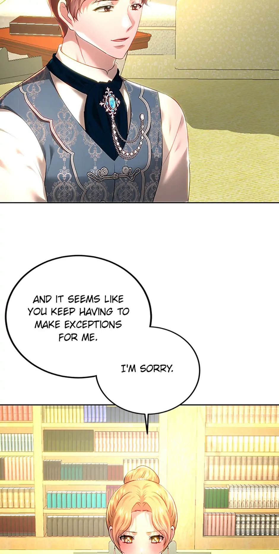 The Princess Blooms as a Crazy Flower chapter 107 page 30