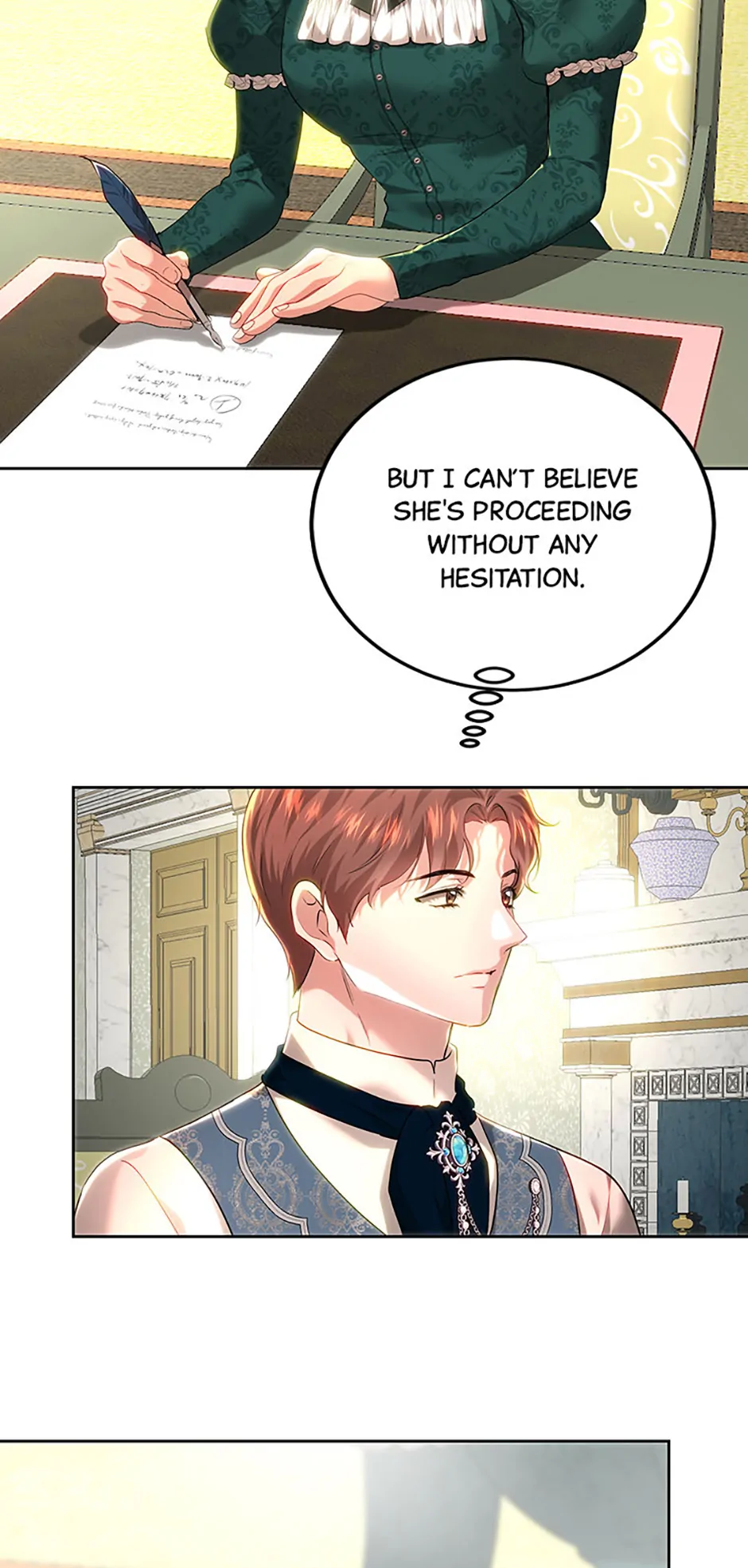 The Princess Blooms as a Crazy Flower chapter 107 page 38