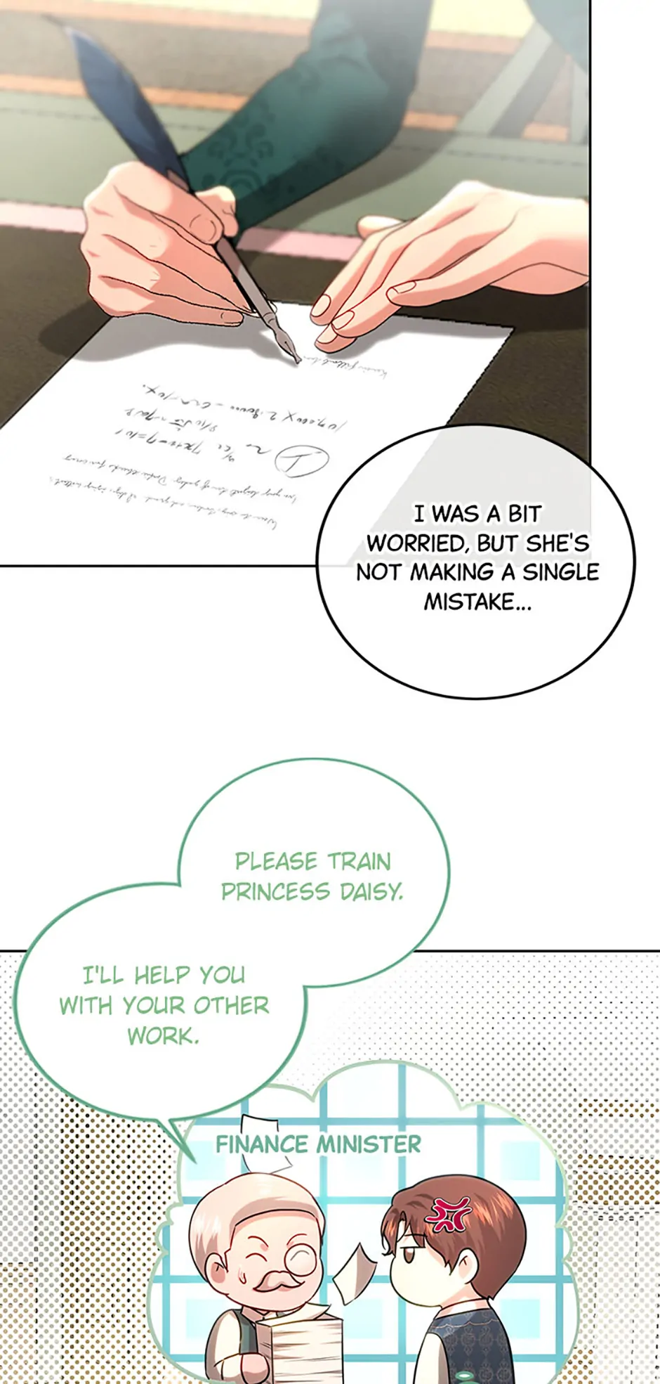 The Princess Blooms as a Crazy Flower chapter 107 page 39
