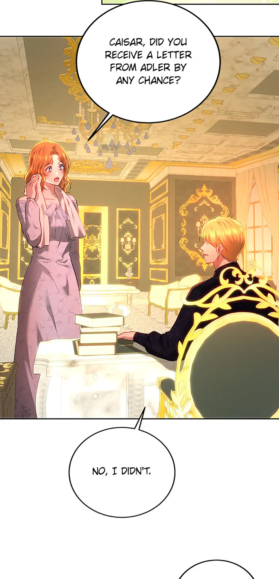 The Princess Blooms as a Crazy Flower chapter 107 page 64