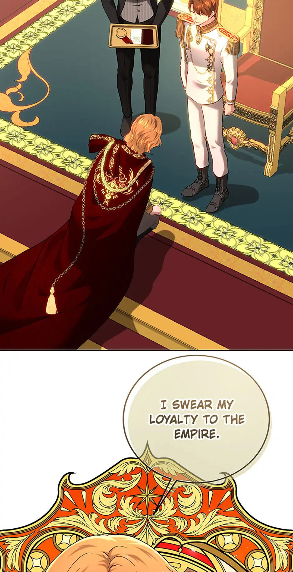 The Princess Blooms as a Crazy Flower chapter 107 page 7