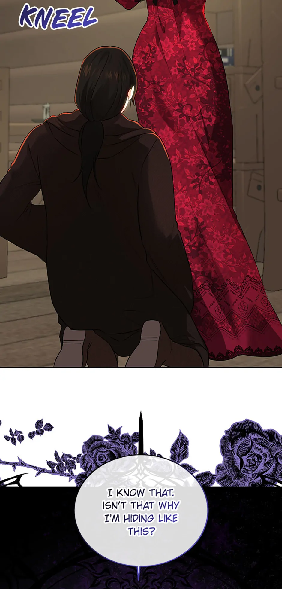 The Princess Blooms as a Crazy Flower chapter 108 page 109