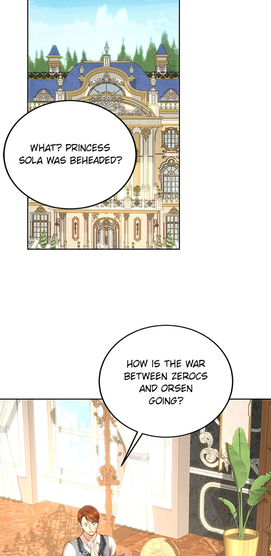 The Princess Blooms as a Crazy Flower chapter 109 page 12