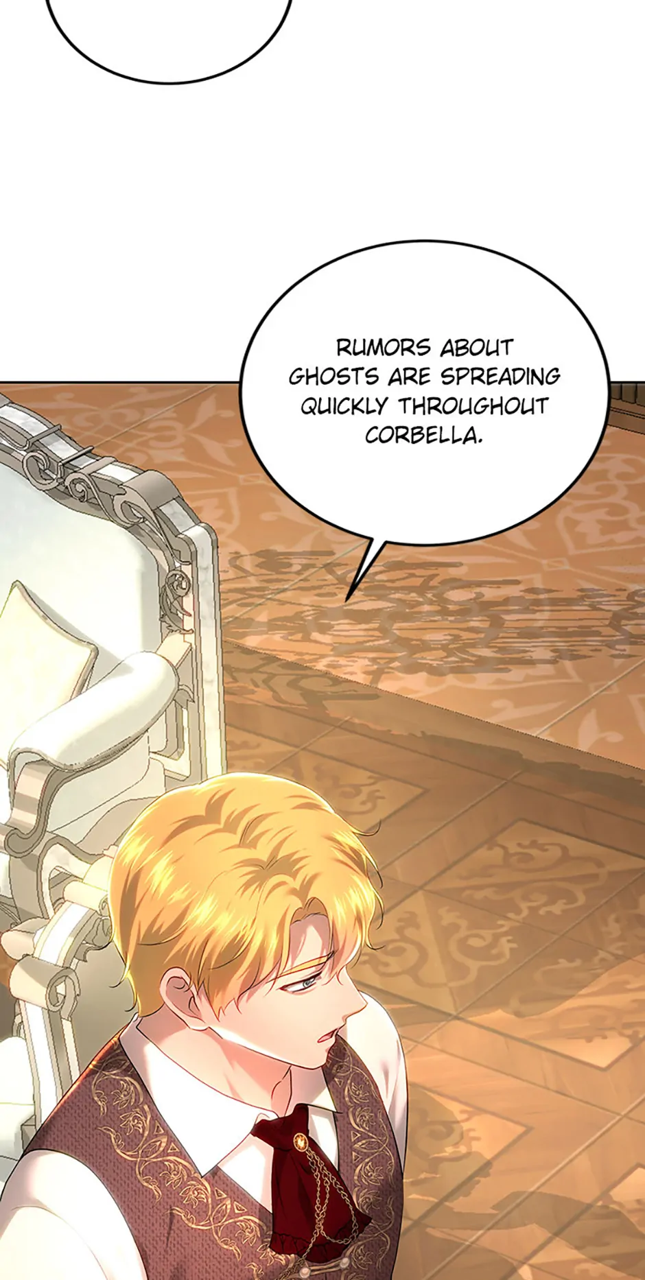 The Princess Blooms as a Crazy Flower chapter 109 page 18