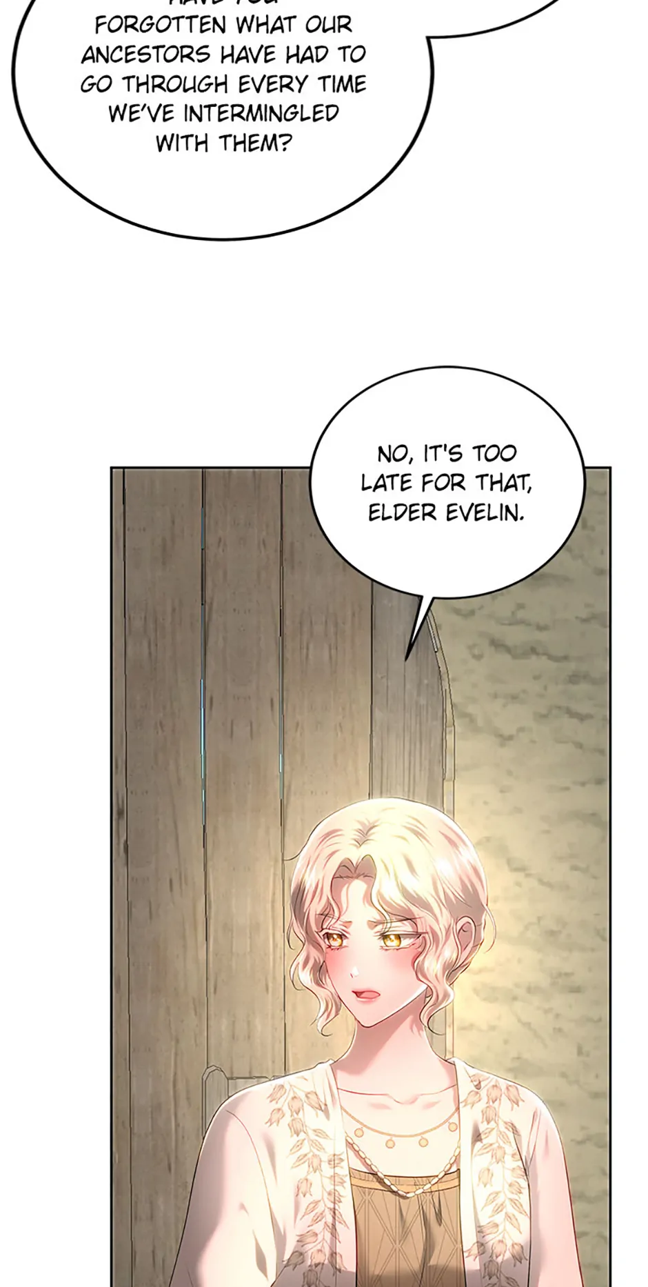 The Princess Blooms as a Crazy Flower chapter 109 page 30