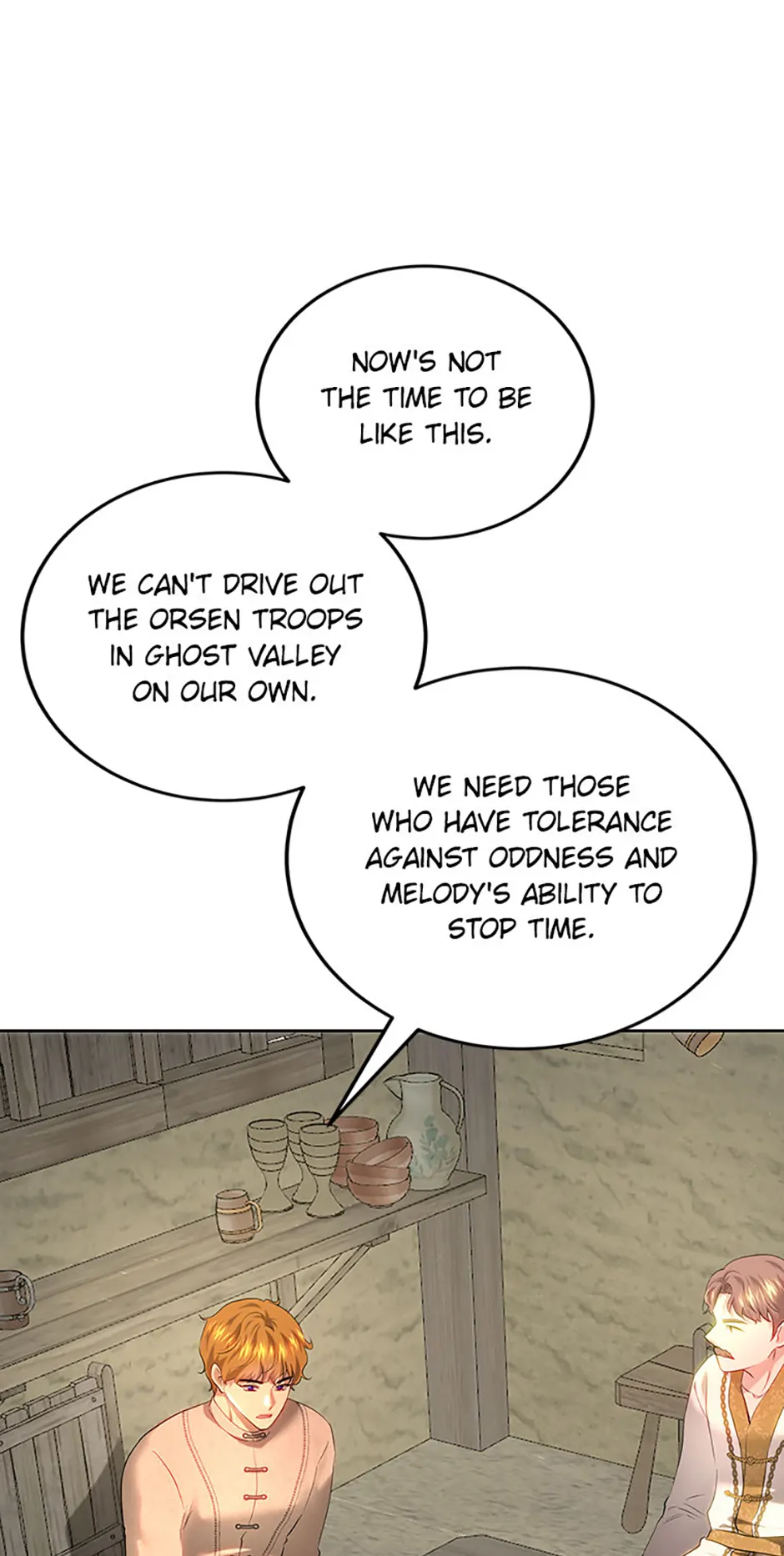 The Princess Blooms as a Crazy Flower chapter 109 page 33
