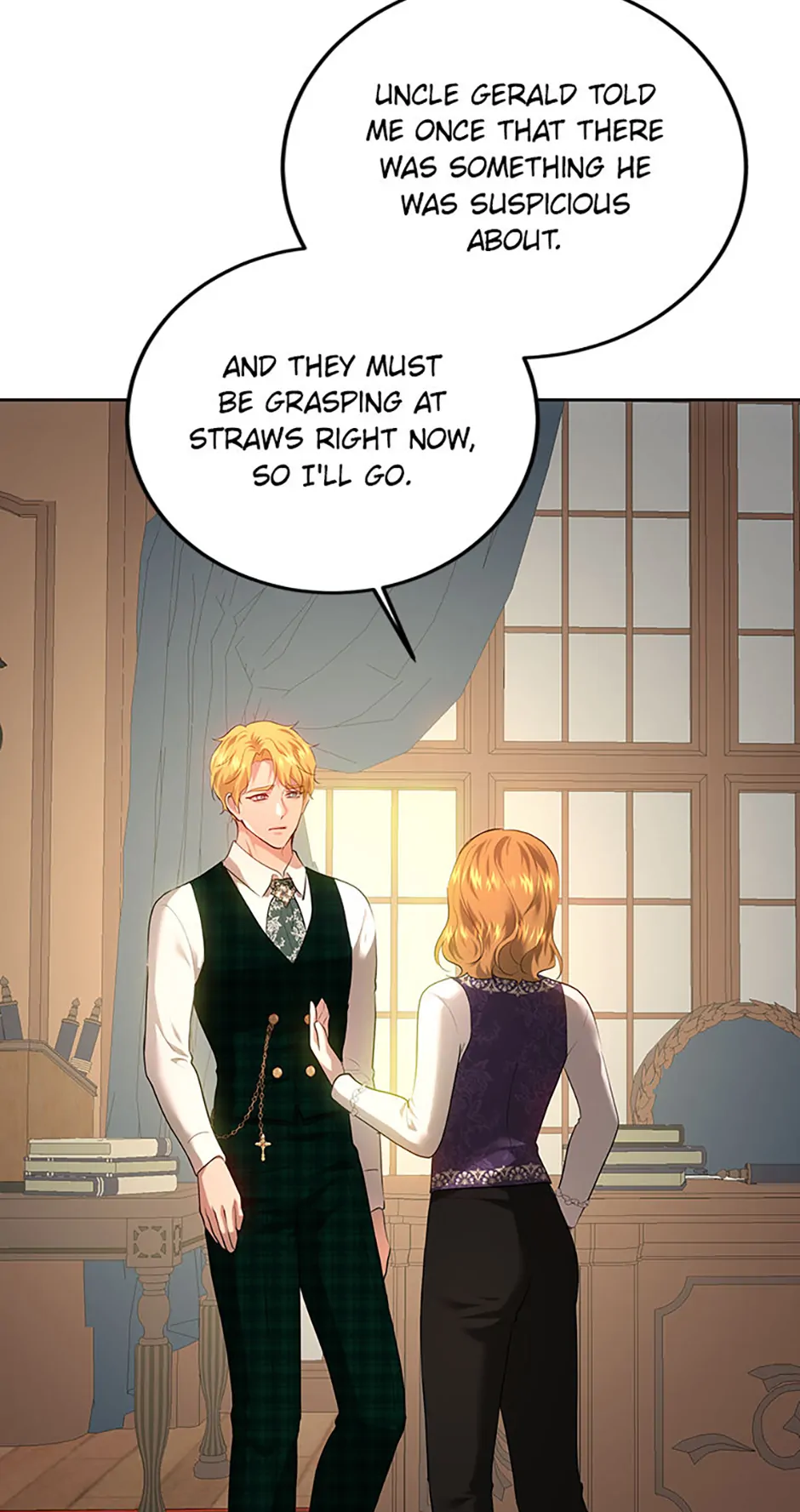 The Princess Blooms as a Crazy Flower chapter 109 page 48