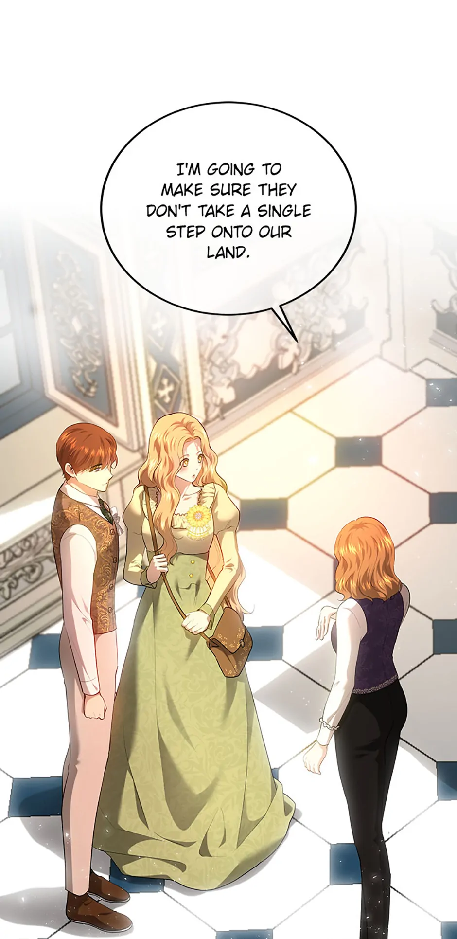 The Princess Blooms as a Crazy Flower chapter 110 page 1