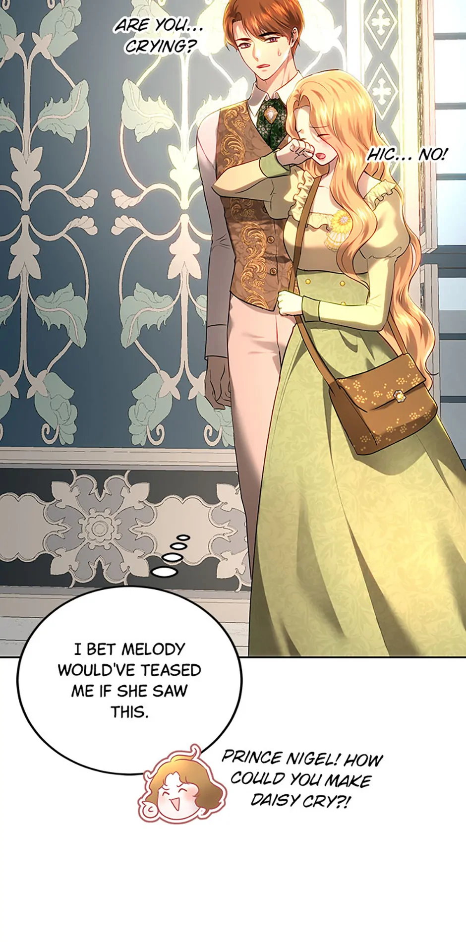 The Princess Blooms as a Crazy Flower chapter 110 page 14