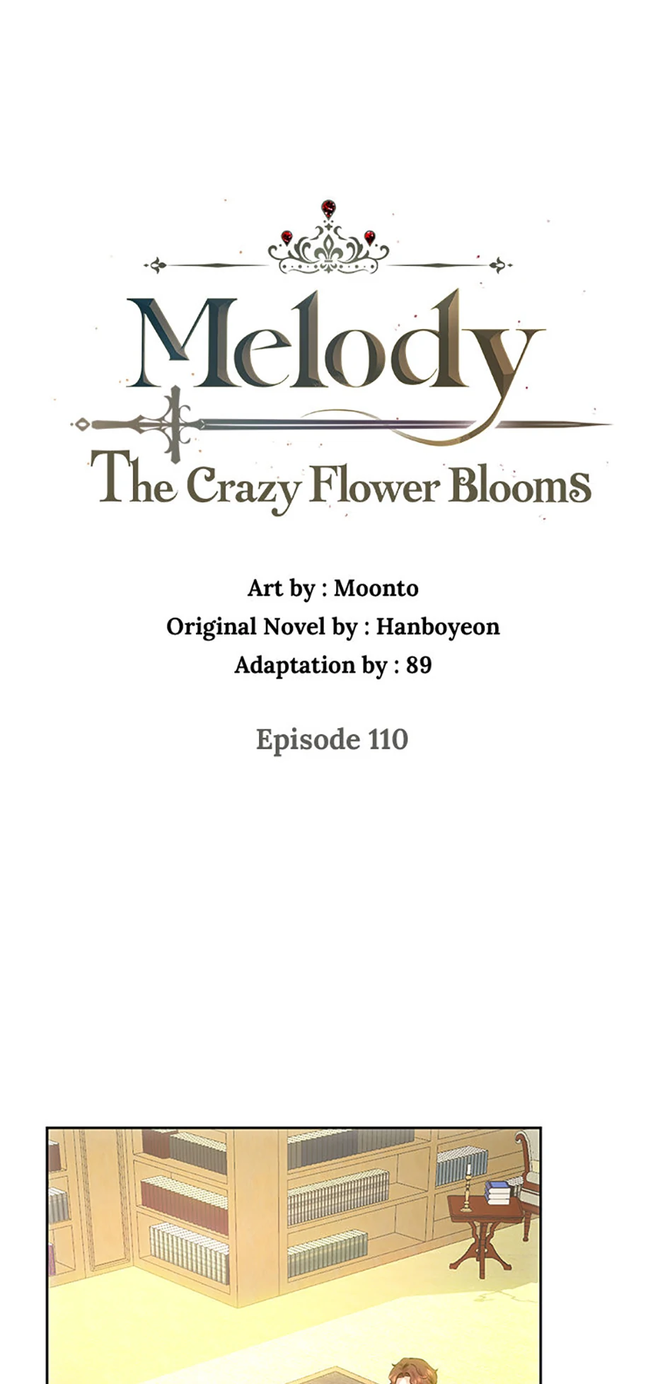 The Princess Blooms as a Crazy Flower chapter 110 page 15