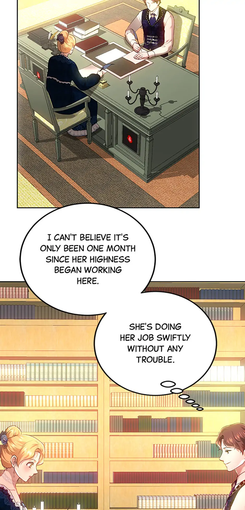 The Princess Blooms as a Crazy Flower chapter 110 page 16