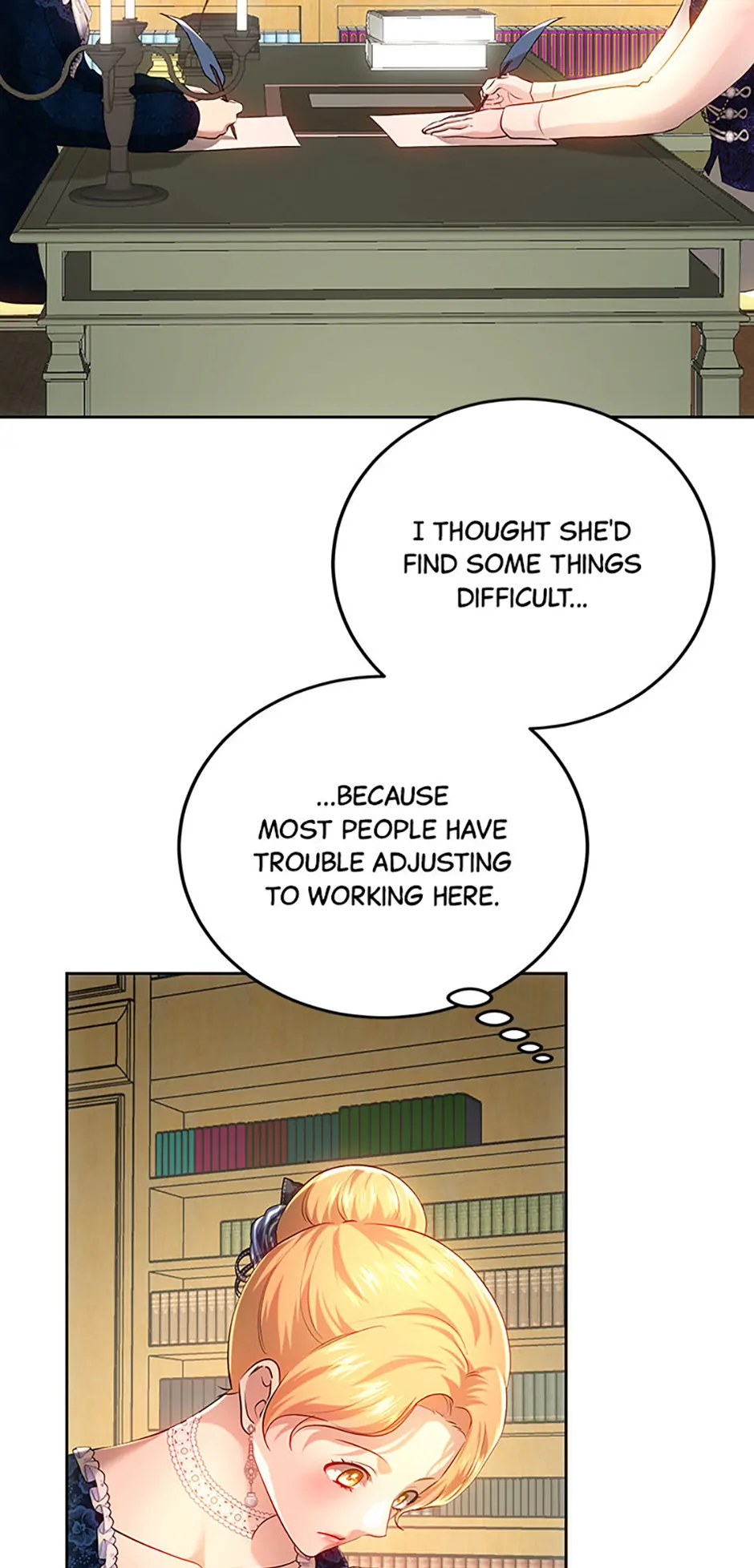 The Princess Blooms as a Crazy Flower chapter 110 page 17