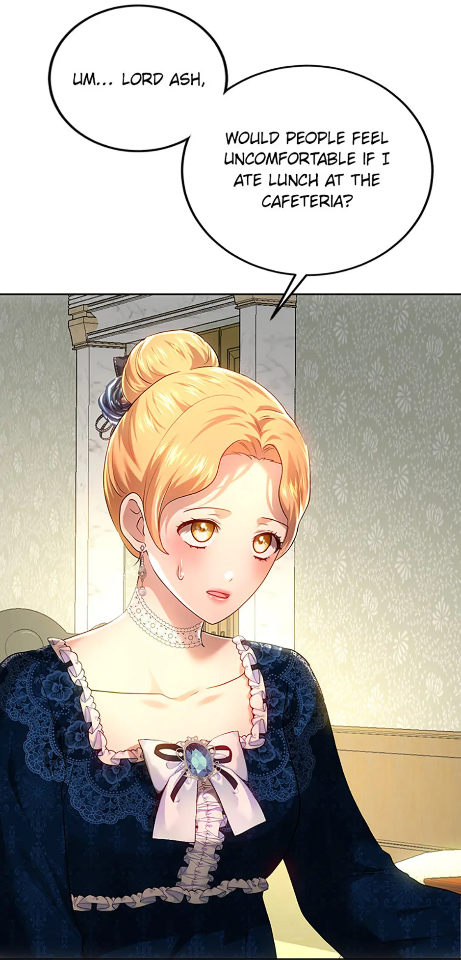 The Princess Blooms as a Crazy Flower chapter 110 page 19