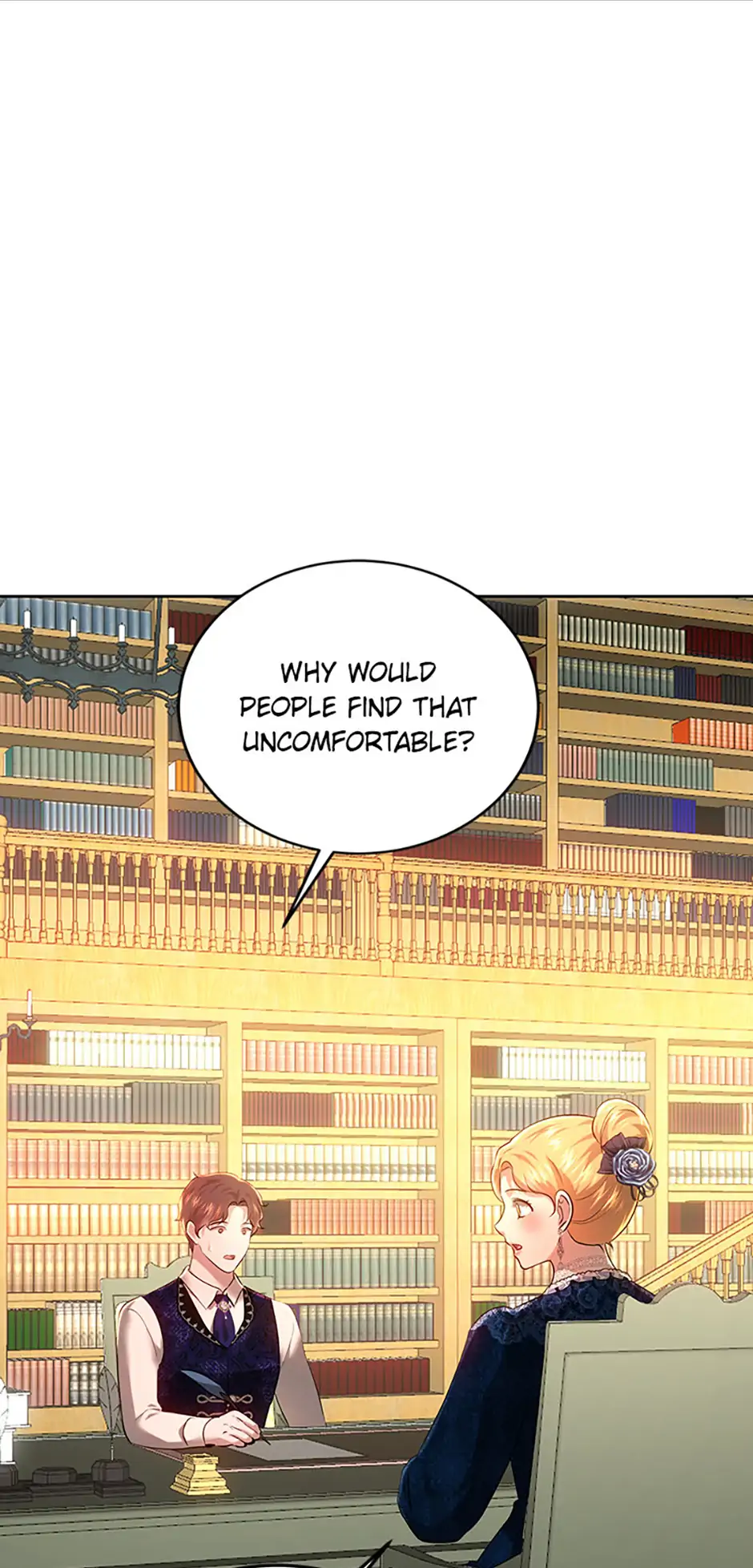 The Princess Blooms as a Crazy Flower chapter 110 page 20