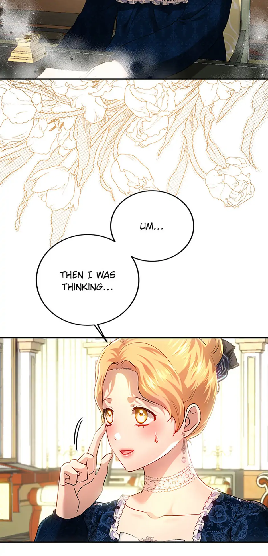 The Princess Blooms as a Crazy Flower chapter 110 page 22