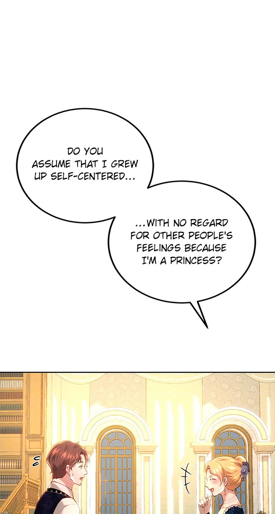The Princess Blooms as a Crazy Flower chapter 110 page 23