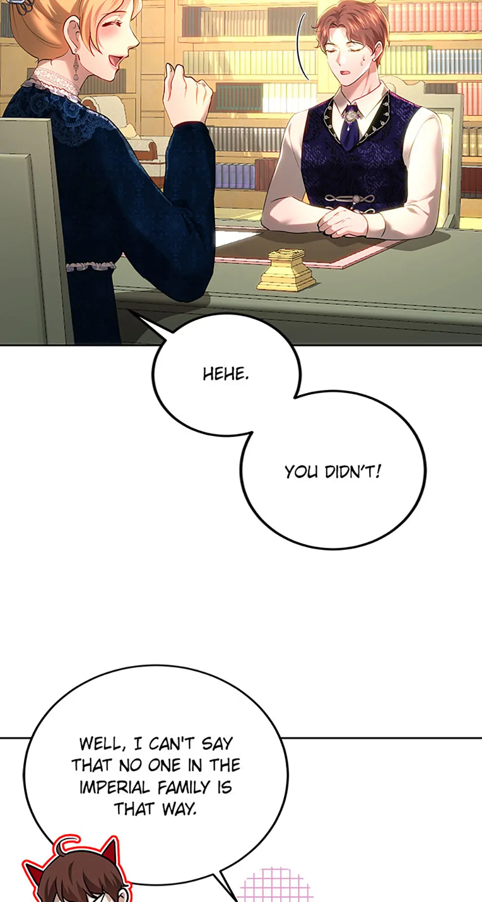 The Princess Blooms as a Crazy Flower chapter 110 page 25