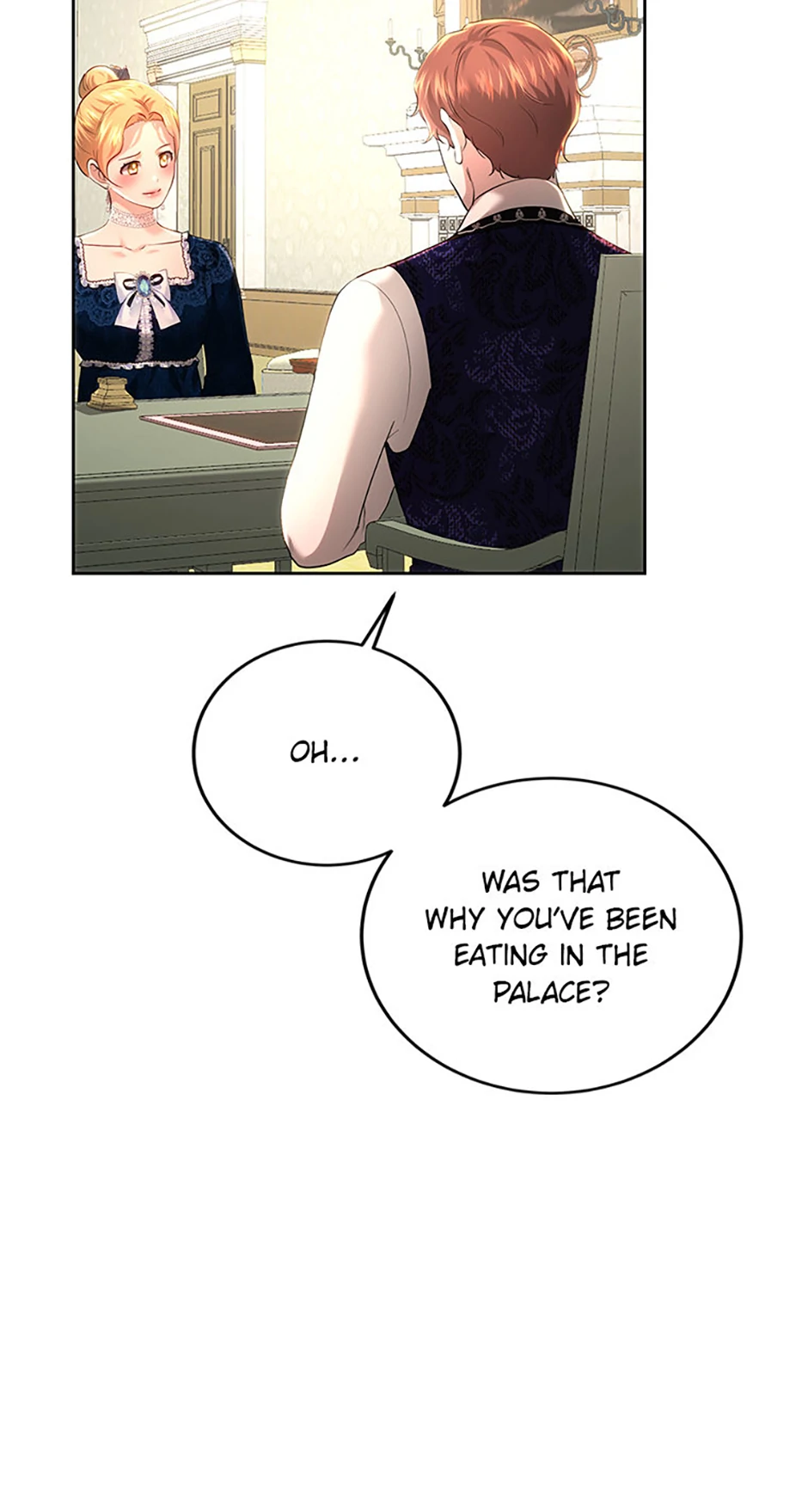 The Princess Blooms as a Crazy Flower chapter 110 page 28