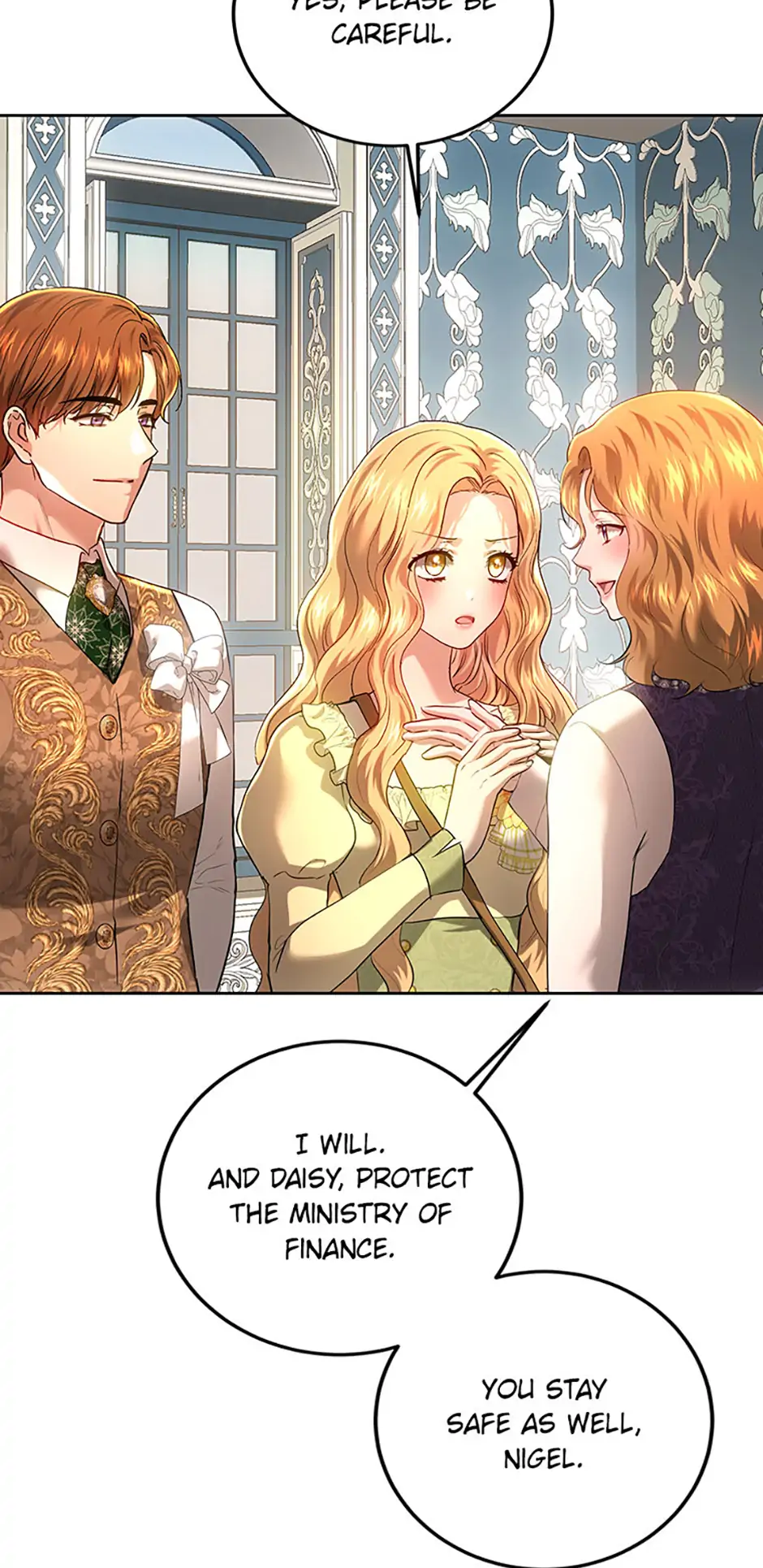 The Princess Blooms as a Crazy Flower chapter 110 page 3